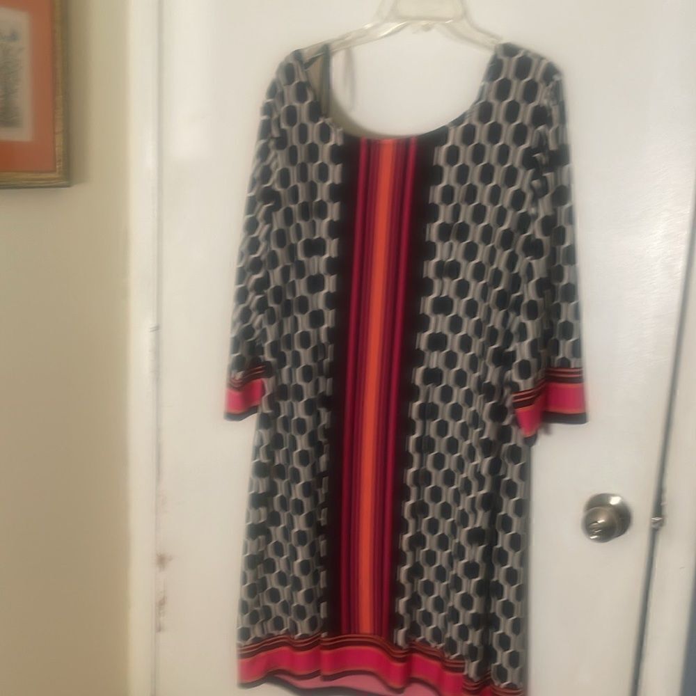 Alyx Pullover Multicolored Dress NWOT